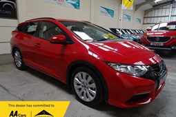 Honda Civic Tourer (14-18) 1.8 i-VTEC SE Plus 5d Auto For Sale - Ebbsfleet Specialist Cars, Gravesend