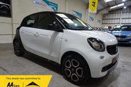 Smart Forfour (15-19) 0.9 Turbo Prime Premium 5d Auto For Sale - Ebbsfleet Specialist Cars, Gravesend