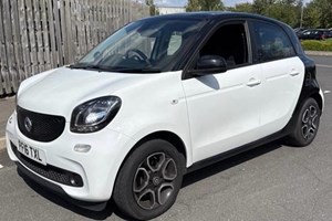 Smart Forfour (15-19) 0.9 Turbo Prime Premium 5d Auto For Sale - Ebbsfleet Specialist Cars, Gravesend