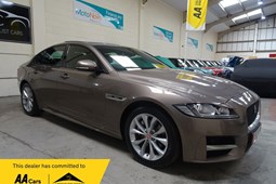 Jaguar XF Saloon (15-24) 2.0d (180bhp) R-Sport 4d Auto For Sale - Ebbsfleet Specialist Cars, Gravesend