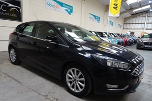 Ford Focus Hatchback (11-18) 1.0 EcoBoost (125bhp) Titanium 5d Auto For Sale - Ebbsfleet Specialist Cars, Gravesend