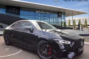 Mercedes-AMG CLA Coupe (19 on) CLA 45 S 4Matic+ Plus 8G-DCT auto 4d For Sale - Mercedes-Benz and smart of Croydon, Croydon