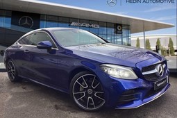 Mercedes-Benz C-Class Coupe (15-23) C 200 AMG Line Premium 9G-Tronic Plus (06/2018 on) 2d For Sale - Mercedes-Benz and smart of Croydon, Croydon