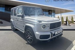 Mercedes-AMG G-Class SUV (18 on) G 63 AMG Speedshift Plus 9G-Tronic auto 5d For Sale - Mercedes-Benz and smart of Croydon, Croydon