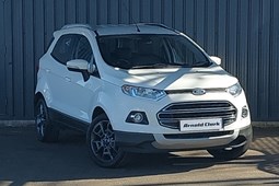 Ford EcoSport (14 on) 1.5 Titanium (17in) 5d Powershift For Sale - Arnold Clark Benton Newcastle SEAT, Longbenton
