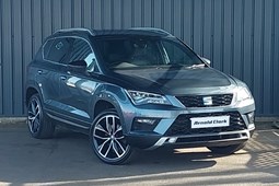 SEAT Ateca SUV (16 on) Xcellence Lux 1.5 TSI Evo 150PS (07/2018 on) 5d For Sale - Arnold Clark Benton Newcastle SEAT, Longbenton