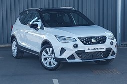 SEAT Arona SUV (18 on) 1.0 TSI 115 XPERIENCE 5dr For Sale - Arnold Clark Benton Newcastle SEAT, Longbenton