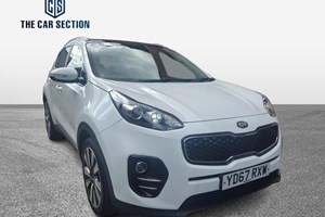 Kia Sportage (16-21) 3 1.7 CRDi 139bhp ISG DCT auto (11/16 on) 5d For Sale - The Car Section Ltd, Rochdale