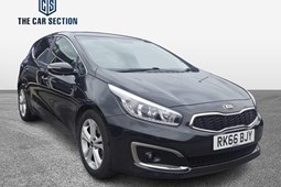 Kia Ceed Hatchback (12-18) 1.6 CRDi ISG 4 5d For Sale - The Car Section Ltd, Rochdale