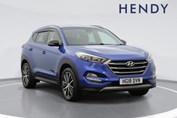 Hyundai Tucson (15-20) Go SE 1.7 CRDi 116PS Blue Drive 2WD 5d For Sale - Hendy Hyundai Salisbury, Salisbury