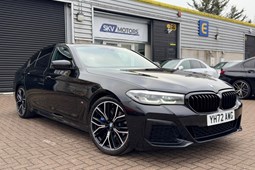 BMW 5-Series Saloon (17-24) 520i MHT M Sport 4dr Step Auto 4d For Sale - SKV Motors, Romford