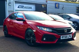 Honda Civic Hatchback (17-22) SR 126PS VTEC Turbo auto 5d For Sale - SKV Motors, Romford