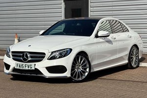 Mercedes-Benz C-Class Saloon (14-21) C220 BlueTEC AMG Line Premium 4d Auto For Sale - SKV Motors, Romford