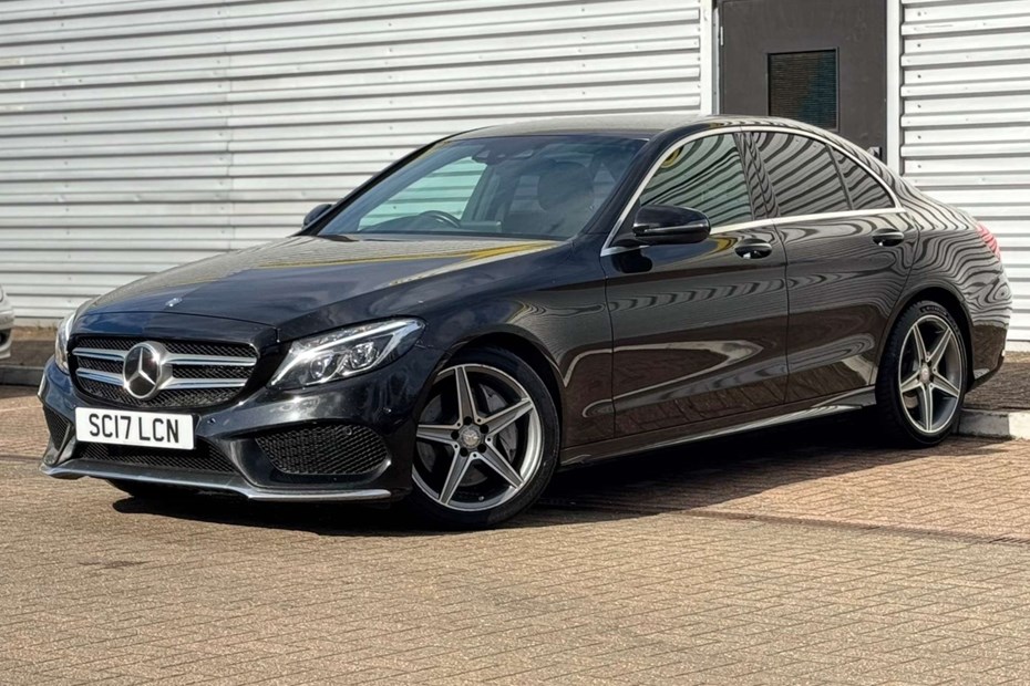 Mercedes-Benz C-Class Saloon (14-21) C250d AMG Line 4d Auto For Sale - SKV Motors, Romford