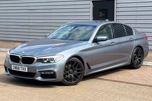 BMW 5-Series Saloon (17-24) 520d M Sport auto 4d For Sale - SKV Motors, Romford