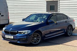 BMW 5-Series Saloon (17-24) 520d M Sport auto 4d For Sale - SKV Motors, Romford