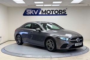 Mercedes-Benz A-Class Saloon (19 on) A 200 AMG Line Premium 7G-DCT auto 4d For Sale - SKV Motors, Romford