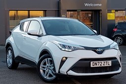 Toyota C-HR SUV (17-23) Icon 1.8 VVT-i Hybrid 122hp auto 5d For Sale - Arnold Clark Bathgate, Bathgate