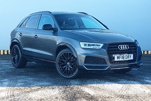 Audi Q3 (11-18) Black Edition 2.0 TFSI 180PS Quattro S Tronic auto 5d For Sale - Arnold Clark Bathgate, Bathgate