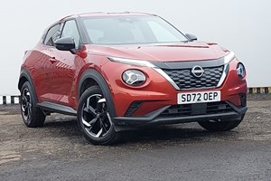 Nissan Juke SUV (19 on) 1.6 Hybrid N-Connecta 5dr Auto For Sale - Arnold Clark Bathgate, Bathgate