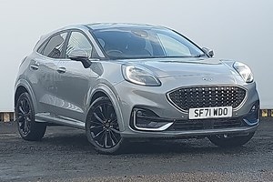 Ford Puma SUV (19 on) 1.0 EcoBoost Hybrid mHEV 155 ST-Line Vignale 5dr For Sale - Arnold Clark Bathgate, Bathgate