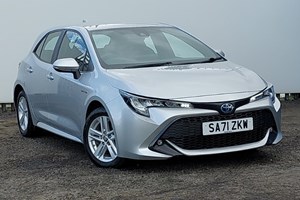 Toyota Corolla Hatchback (19 on) Icon Hybrid 1.8 VVT-i auto 5d For Sale - Arnold Clark Bathgate, Bathgate