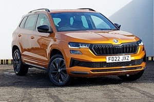 Skoda Karoq SUV (17 on) 1.5 TSI Sportline 5dr DSG For Sale - Arnold Clark Bathgate, Bathgate