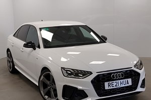 Audi A4 Saloon (15-24) Black Edition 35 TFSI 150PS S Tronic auto (08/19-) 4d For Sale - Arnold Clark Bathgate, Bathgate