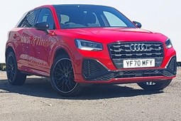 Audi Q2 SUV (16 on) 35 TFSI Black Edition 5dr For Sale - Arnold Clark Bathgate, Bathgate