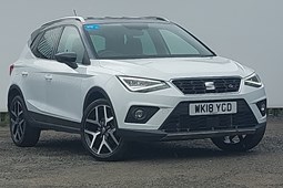 SEAT Arona SUV (18 on) FR Sport 1.6 TDI 115PS 5d For Sale - Arnold Clark Bathgate, Bathgate