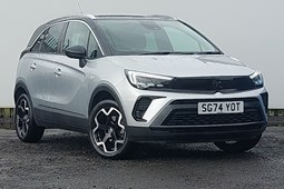 Vauxhall Crossland SUV (21 on) 1.2 Turbo [130] Ultimate 5dr Auto For Sale - Arnold Clark Bathgate, Bathgate