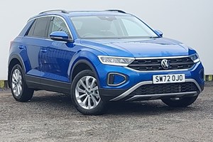 Volkswagen T-Roc SUV (17 on) 1.5 TSI EVO Life 5dr DSG For Sale - Arnold Clark Bathgate, Bathgate
