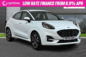 Ford Puma SUV (19 on) ST-Line 1.0 Ford Ecoboost Hybrid (mHEV) 125PS 5d For Sale - Cartime, Bury