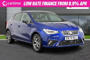 SEAT Ibiza Hatchback (17 on) 1.0 TSI 110 Xcellence Lux [EZ] DSG 5d For Sale - Cartime, Bury