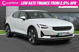 Polestar 2 Fastback (20 on) 170kW 69kWh Standard Range Single motor 5dr Auto For Sale - Cartime, Bury