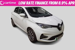 Renault Zoe Hatchback (12 on) 100kW GT Line + R135 50kWh Rapid Charge 5dr Auto For Sale - Cartime, Bury