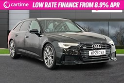 Audi A6 Avant (18 on) Black Edition 40 TDI 204PS Quattro S Tronic auto 5d For Sale - Cartime, Bury