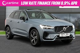 Volvo XC60 SUV (17 on) 2.0 T6 Recharge PHEV R DESIGN 5dr AWD Auto For Sale - Cartime, Bury