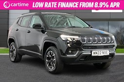 Jeep Compass SUV (17 on) 1.3 T4 GSE 4xe PHEV Trailhawk 5dr Auto For Sale - Cartime, Bury