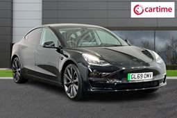 Tesla Model 3 (16 on) Performance All-Wheel Drive auto 4d For Sale - Cartime, Bury