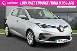 Renault Zoe Hatchback (12 on) 80kW Iconic R110 50kWh Rapid Charge 5dr Auto For Sale - Cartime, Bury