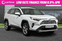 Toyota RAV4 SUV (19 on) Design FWD Hybrid 2.5 VVT-i auto 5d For Sale - Cartime, Bury