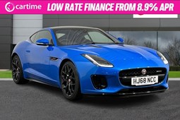 Jaguar F-Type Coupe (14 on) R-Dynamic 2.0 i4 Turbocharged 300PS auto 2d For Sale - Cartime, Bury