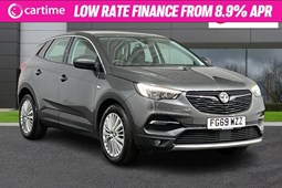 Vauxhall Grandland X SUV (18-21) Tech Line Nav 1.5 (130PS) Turbo D Start/Stop BlueInjection 5d For Sale - Cartime, Bury