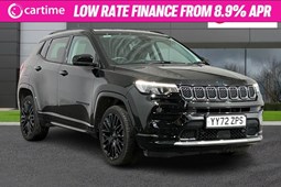 Jeep Compass SUV (17 on) 1.3 T4 GSE 4xe PHEV S Model 5dr Auto For Sale - Cartime, Bury