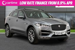 Jaguar F-Pace (16 on) 2.0d R-Sport AWD 5d Auto For Sale - Cartime, Bury