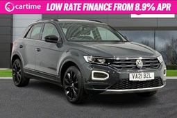 Volkswagen T-Roc SUV (17 on) 1.5 TSI EVO Black Edition 5d For Sale - Cartime, Bury