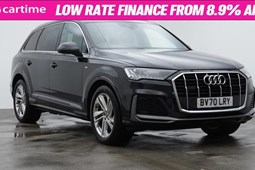 Audi Q7 SUV (15 on) S Line 55 TFSI e 381PS Quattro Tiptronic auto 5d For Sale - Cartime, Bury