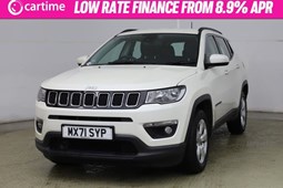 Jeep Compass SUV (17 on) Longitude 1.4 MultiAir II 140hp 4x2 5d For Sale - Cartime, Bury