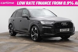 Audi Q7 SUV (15 on) Black Edition 55 TFSI 340PS Quattro Tiptronic auto 5d For Sale - Cartime, Bury